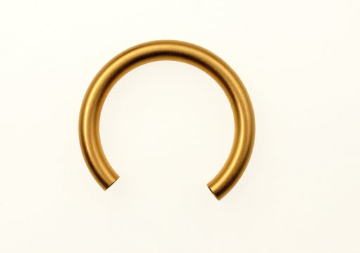 Seamless Gold Hoop  38mm  50 Pieces For