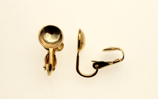 Ear Clip With 9mm Cup  1 Gross For