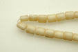 Oval Glass Bead  8 x 5.5mm  4 Strands For