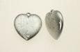 Puff Heart Pendant  30mm x 30mm  24 For