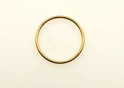 Gold Plated Metal Hoop  28mm  72 For
