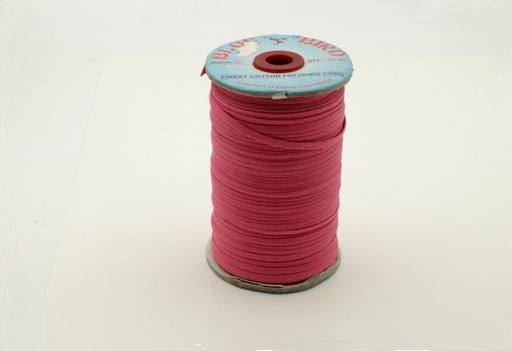 Polished Cotton Cord  4mm Wide  100 Meters For