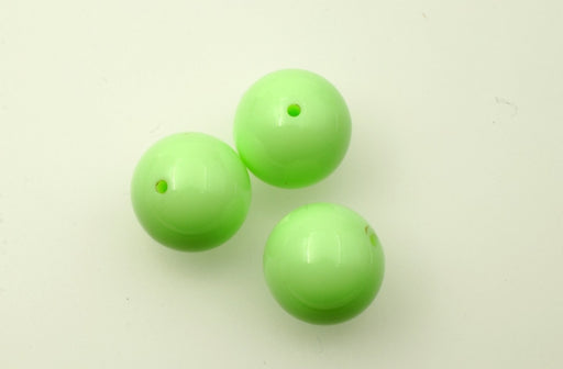 Acrylic Plastic Bead  Four Sizes Available  1 Pound For