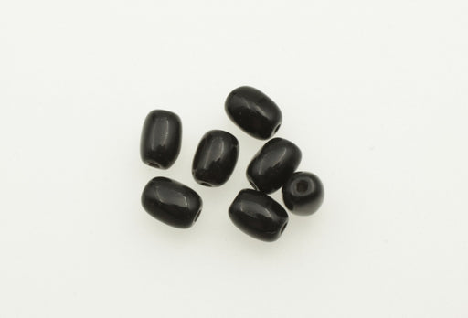 Glass Beads  6mm x 4.5mm  1 Pound For