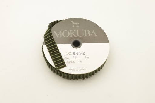 Mokuba Pleated Ribbon  15mm  19.6 Yards For