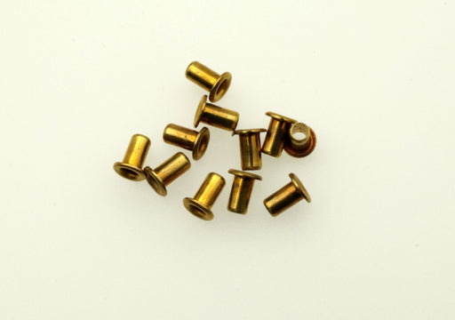 Brass Rivets  Five Lengths Available  5 Gross For