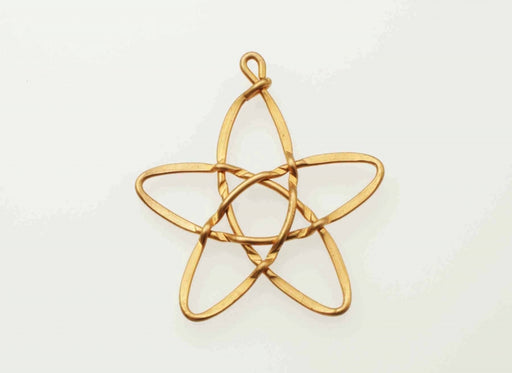 Star Pendants  38mm x 38mm  48 Pieces For