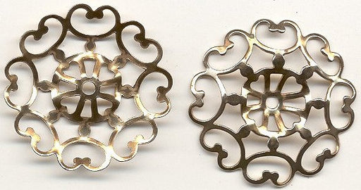 Steel Filigree  40 pieces for 
