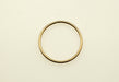 Jump Ring Gold Plated  28mm  72 For