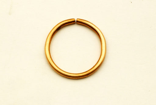 Jump Ring Brass  23mm  72 Pieces For