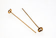 Head Pins  2 Inches  100 For