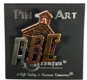 ABC Pin  1 pin for