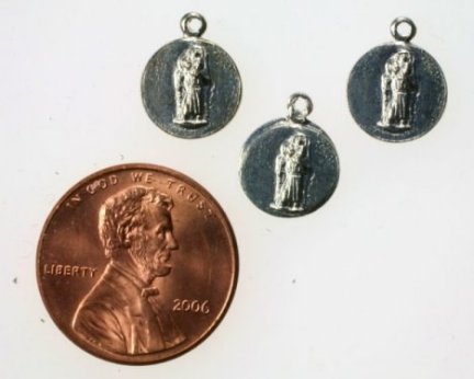 Small Saint Christopher Medal  1 gross for