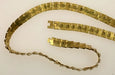 Brass Stamped Chain  300 feet for