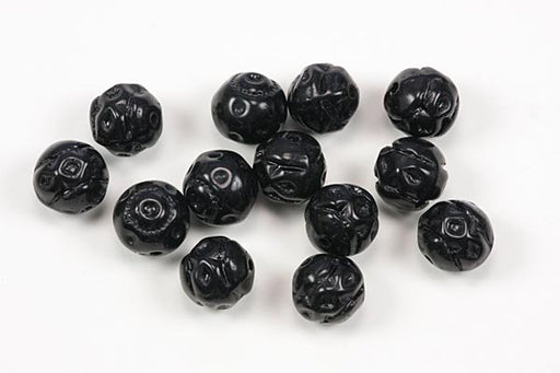 Glass bead 8mm 1 pound for