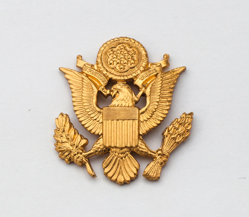 Army Cap Military Badges  1 Dozen For