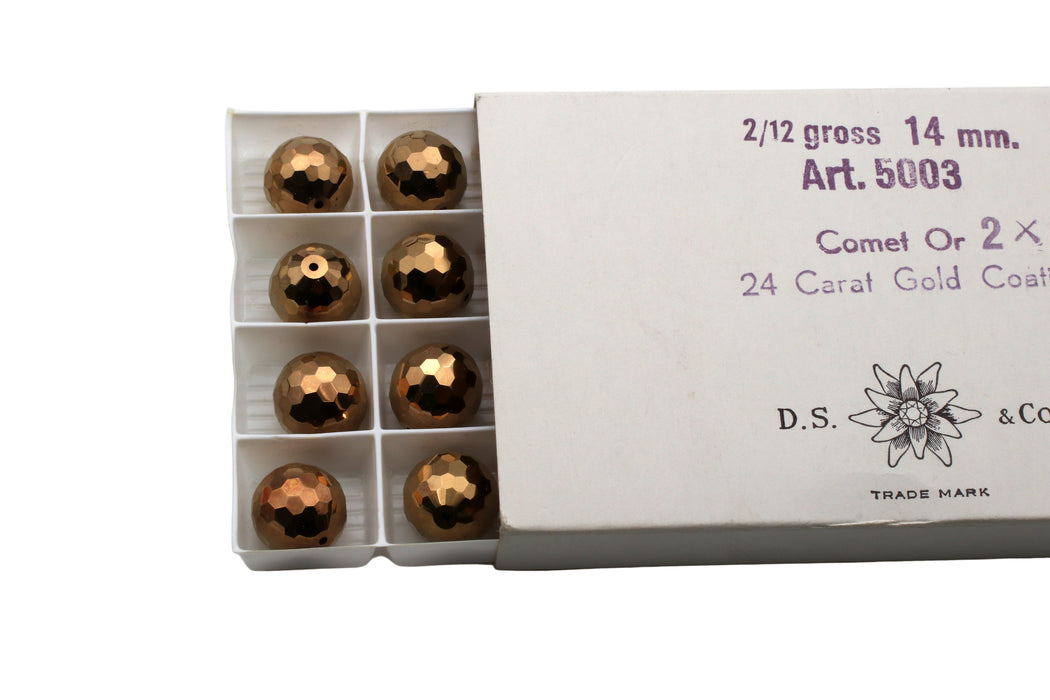 Swarovski ART# 5003<br>14mm Comet OR 2x<br> 2 Dozen For