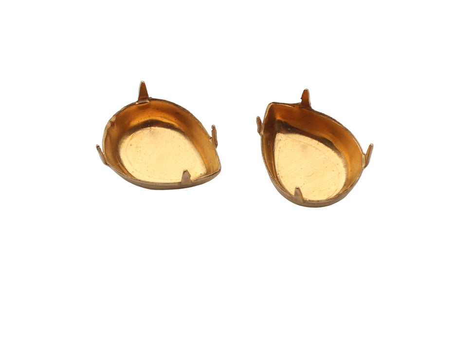 Pear shape Setting 15 x 11 <br> 1 Gross For