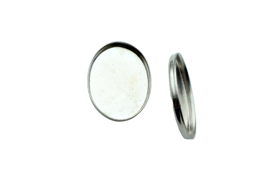 Oval Setting 18mm x 13mm <br> 1 Gross For