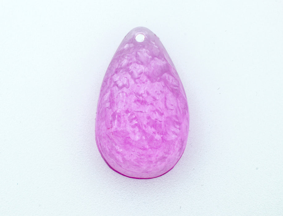 Plastic Pendant Drop 30mm x 17mm 100 Pieces For