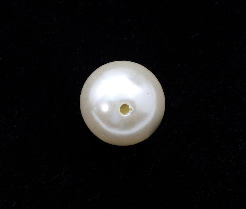 22mm  Plastic Pearl Bead 1/2 gross for