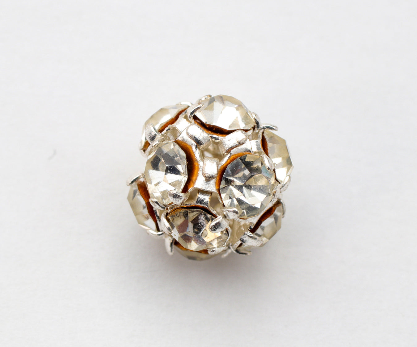 Rhinestone Bead Component