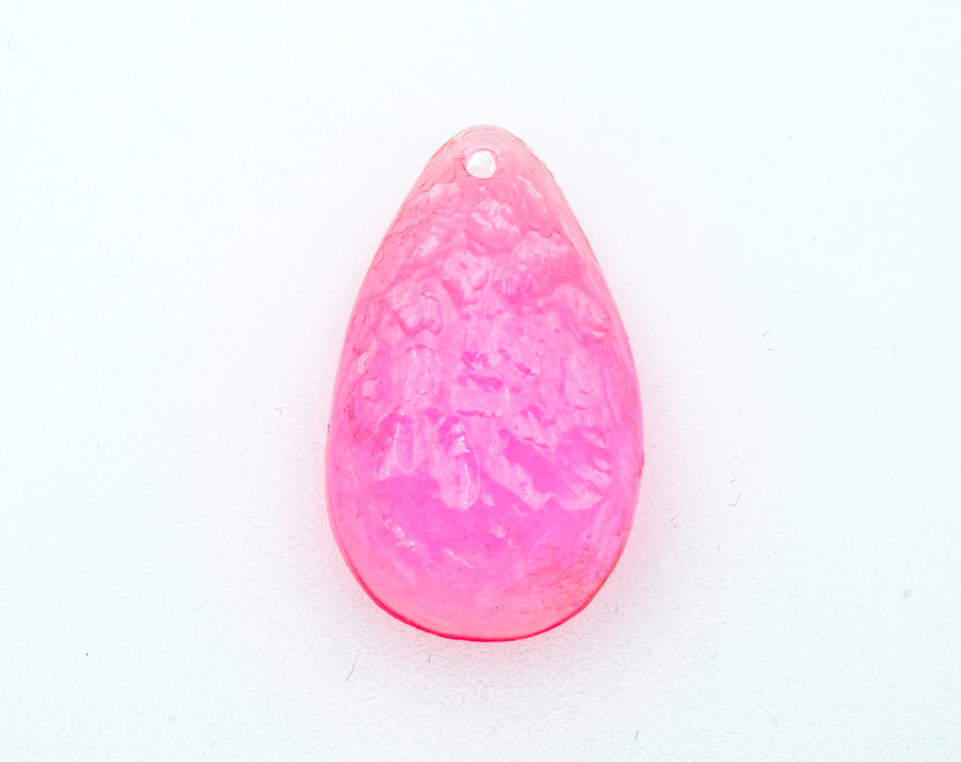 Plastic Pendant Drop 30mm x 17mm 100 Pieces For