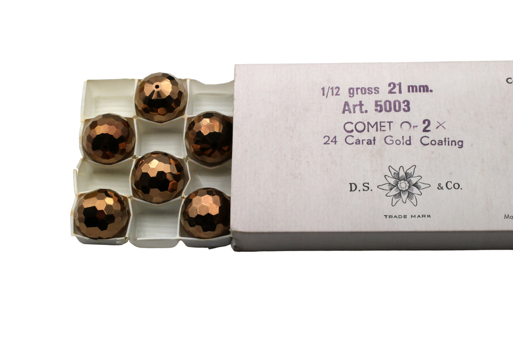 Swarovski # 5003  21MM Comet OR 2x<br>1 Dozen For