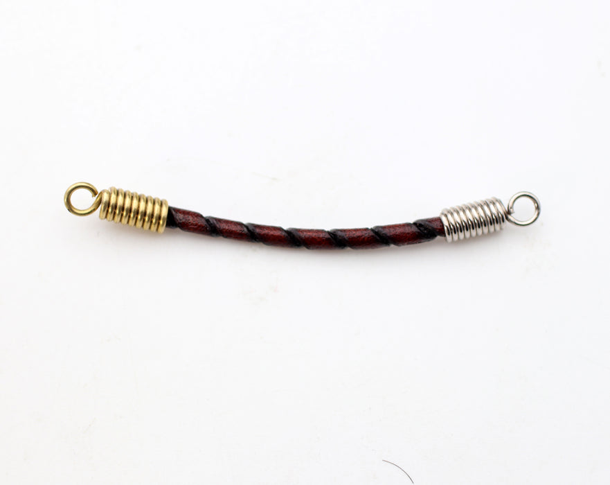 End Cap  For 2mm Cord 2 Colors Available < br> 72 Pieces For