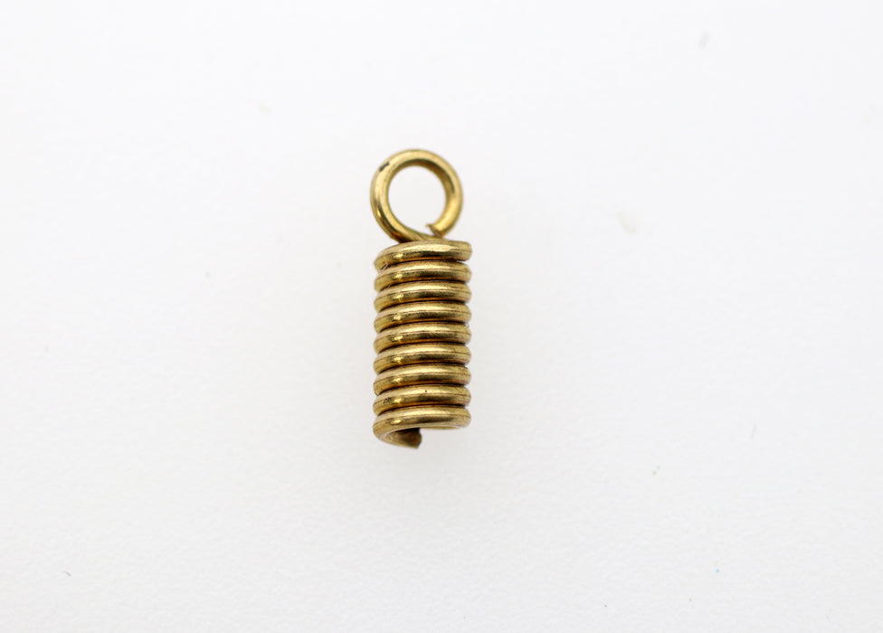 End Cap  For 2mm Cord 2 Colors Available < br> 72 Pieces For