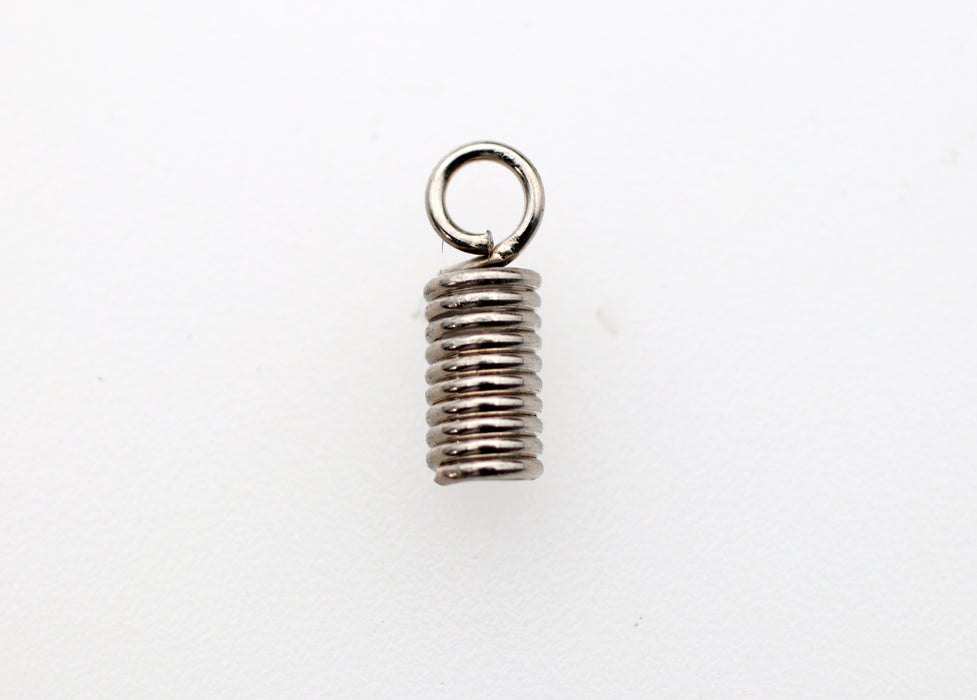 End Cap  For 2mm Cord 2 Colors Available < br> 72 Pieces For