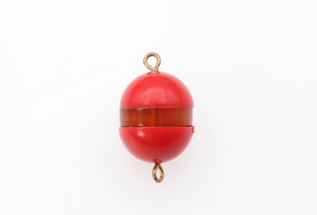 Looped Plastic bead <br>100 Pieces For