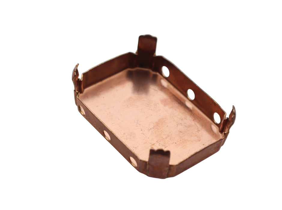 Octagon Setting 40x30mm <br> 36 Pieces For