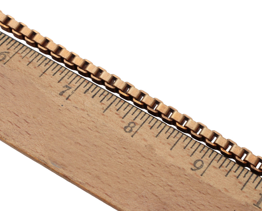 Box Chains 5mm<br>20 Feet For