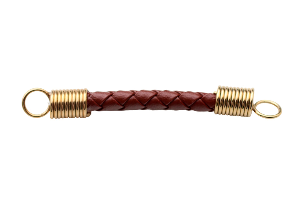End Caps For 6mm Leather<br>50 Pieces For