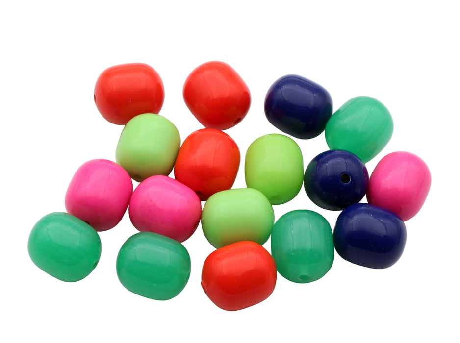 Oval Bead Mix <br>1 Pound For
