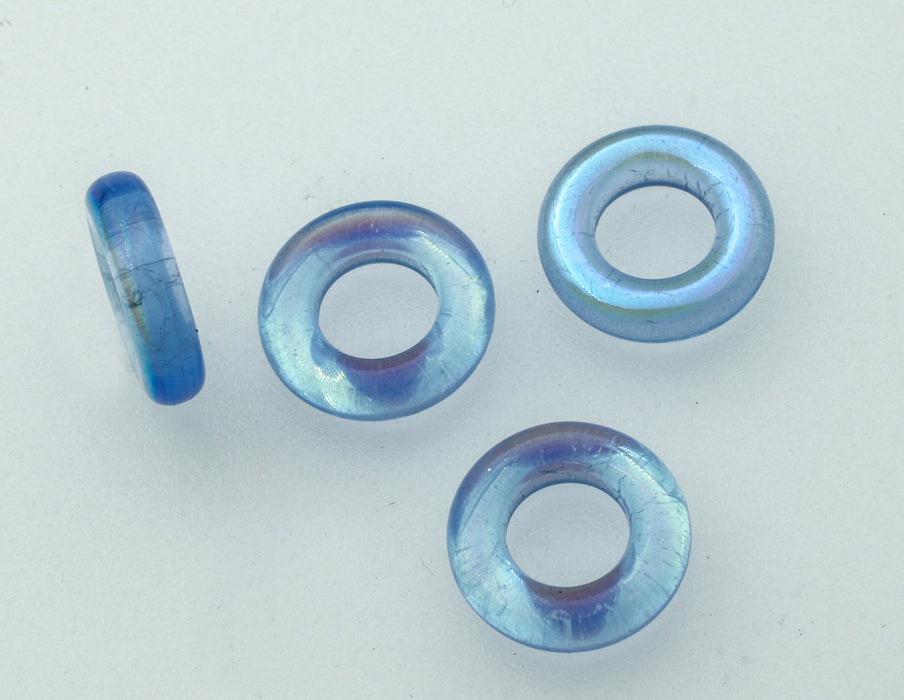 Glass Ring 14mm 1 Gross For