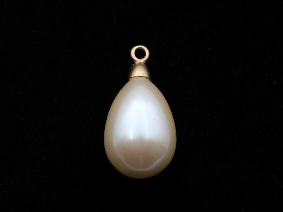 Pearl Drop 20mm x35mm 1 Dozen For