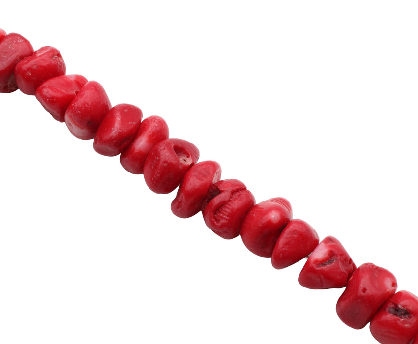 Coral Chips <br>1 16 inch Strand For