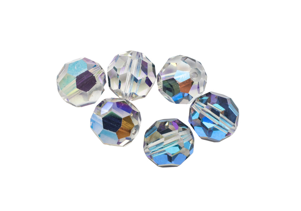 Swarovski Vitrail Light # 199 8mm <br> 36 beads For