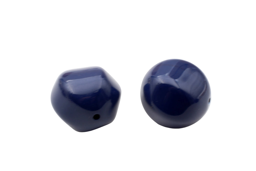 Plastic Bead 20mm <br>1 Pound For