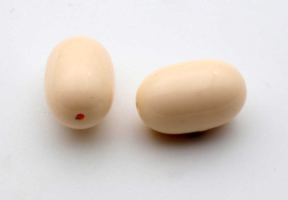 Acrylic Plastic Beads 2 sizes Available <br> 1 Pound For
