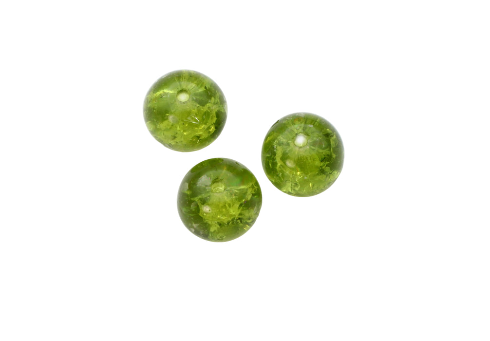 Glass Beads 8mm <br> 1/2 Mass For