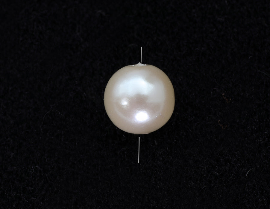 8 MM Plastic Pearl Bead. 3 gross for