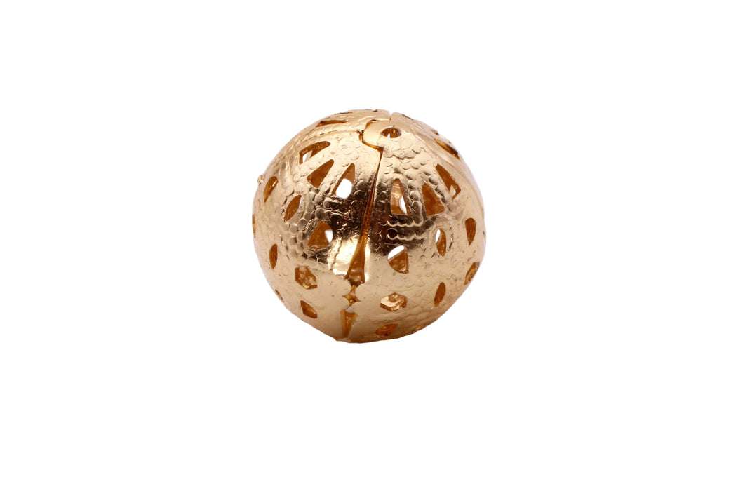 Aluminium bead 24mm <br> 50 Pieces For