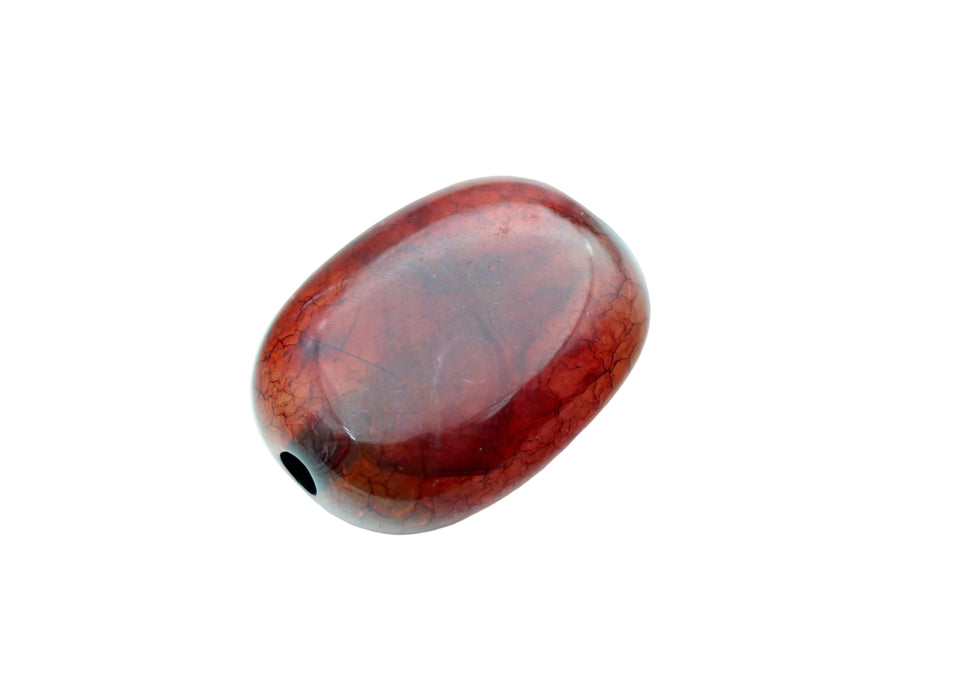 Acrylic Plastic Bead  24mm x 18mm  1 Pound For