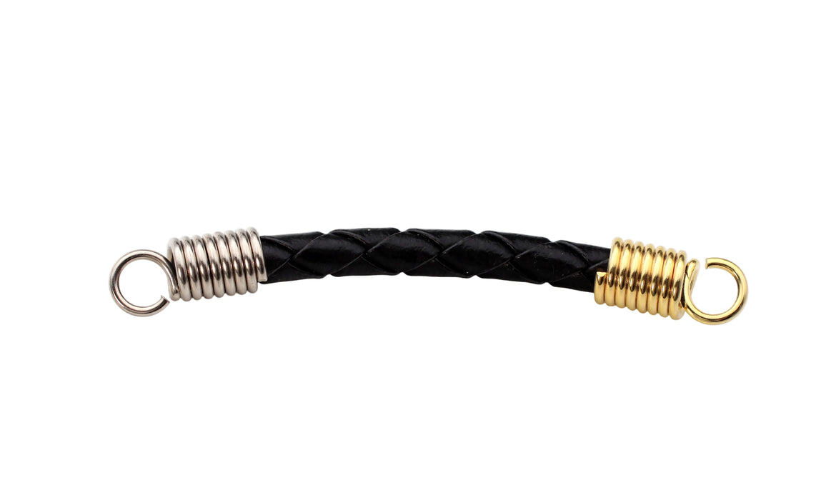End Caps For 5mm Cord<br>2 Colors Available<br>50 Pieces For