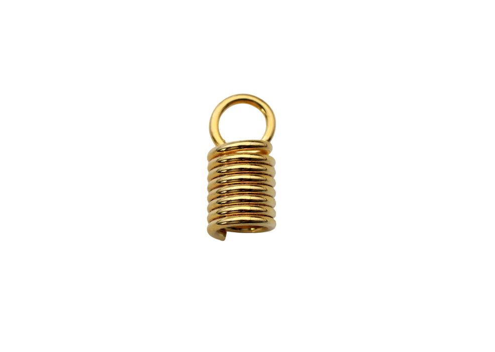 End Caps For 5mm Cord<br>2 Colors Available<br>50 Pieces For