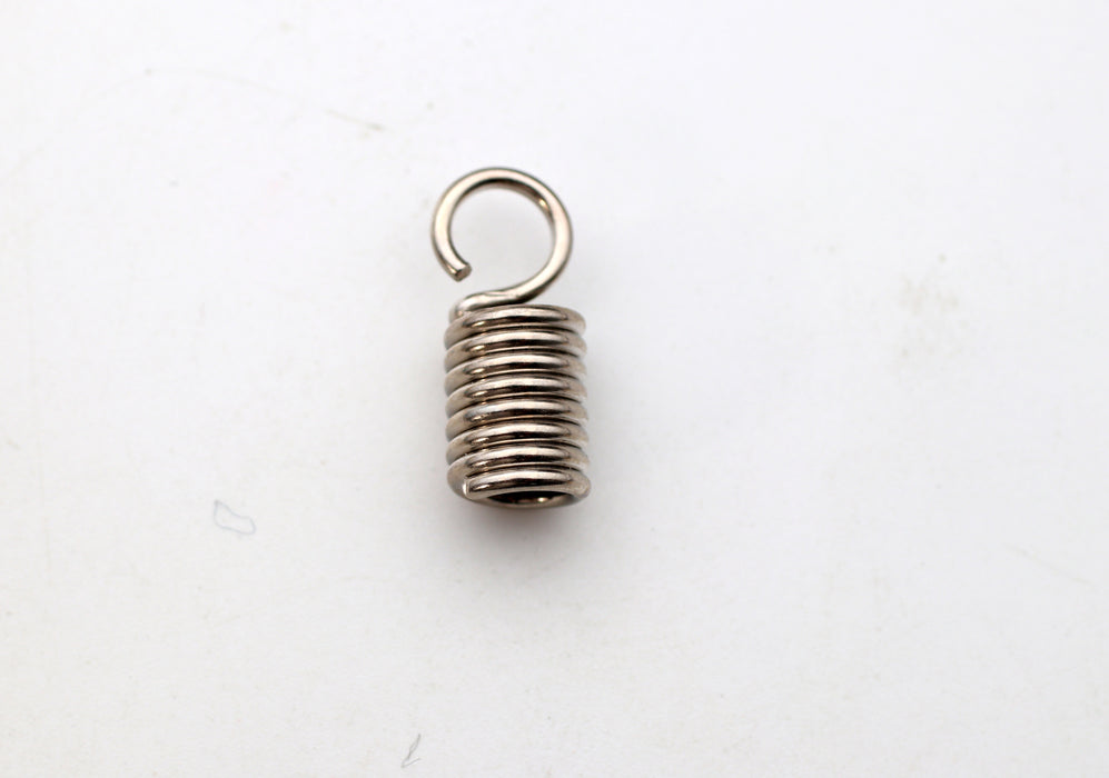 End Caps For 5mm Cord<br>2 Colors Available<br>50 Pieces For