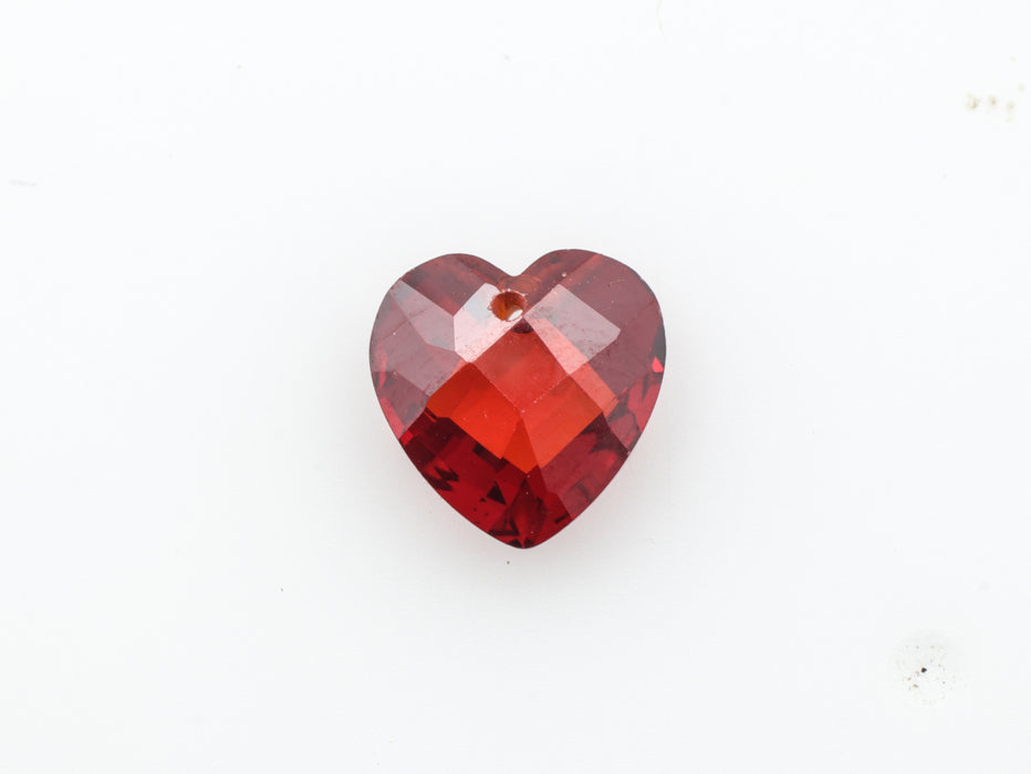 Heart shape pendants  10mm  7 Colors Available  15 pieces for